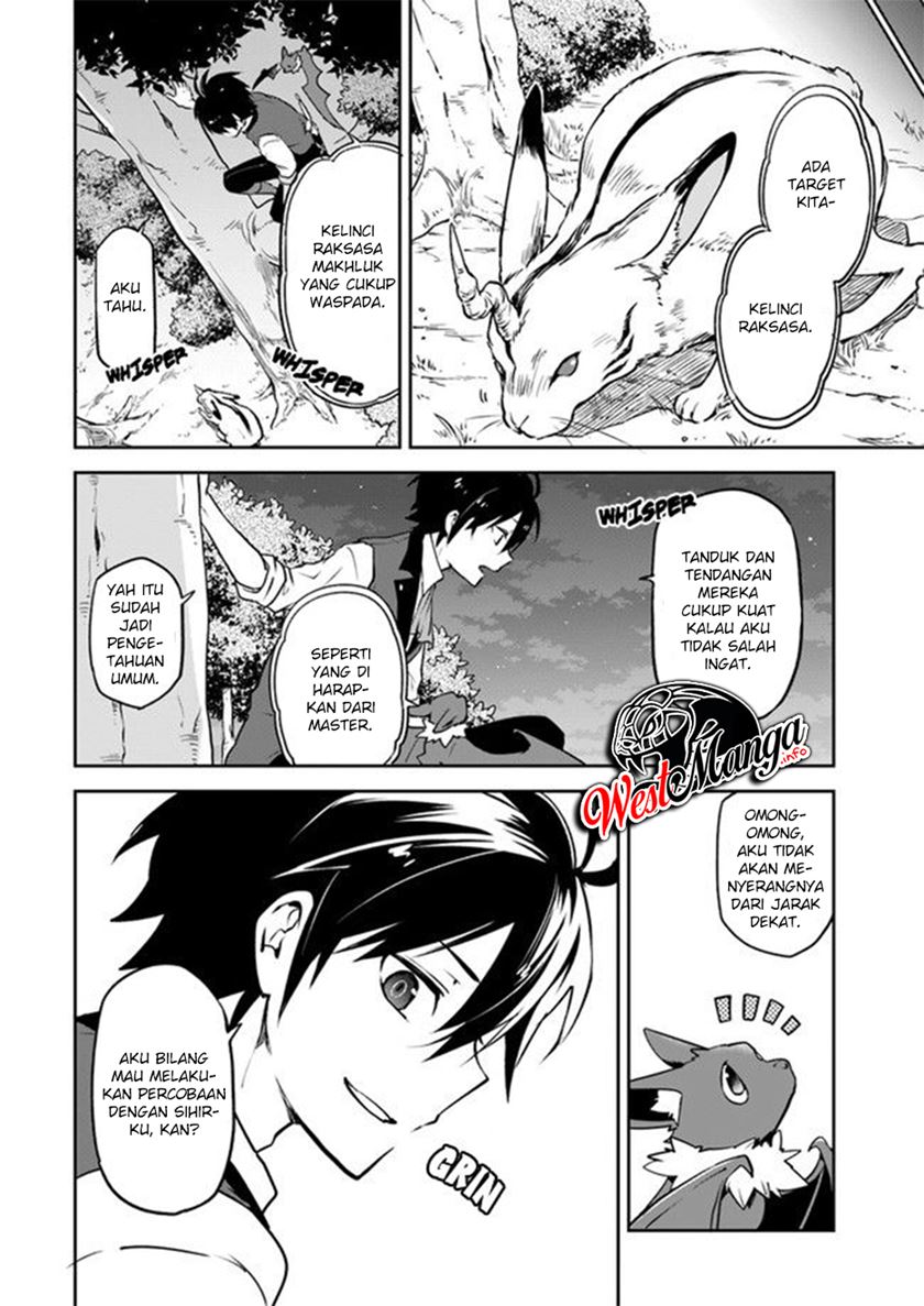 Henkyou Gurashi no Maou, Tensei shite Saikyou no Majutsushi ni naru ~Aisarenagara Nariagaru Moto Maō wa, Ningen o Shiritai~ Chapter 03 Gambar 16